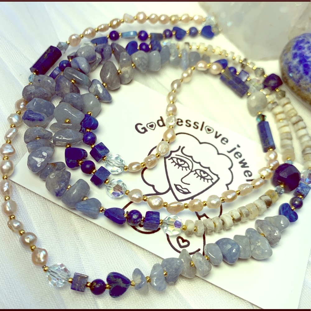 Angel notes waistbeads-SOLD